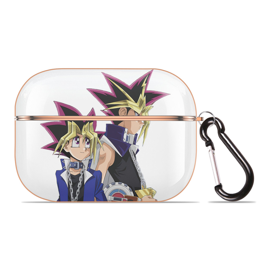 （画像用） 遊☆戯☆王 Yu-Gi-Oh! 【AirPods Pro用】ハードシェル保護ケース｜耐衝撃・防指紋・カラビナ付き商品仕様