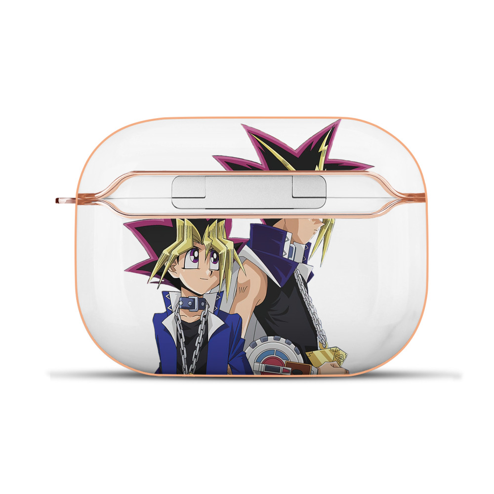 （画像用） 遊☆戯☆王 Yu-Gi-Oh! 【AirPods Pro用】ハードシェル保護ケース｜耐衝撃・防指紋・カラビナ付き商品仕様