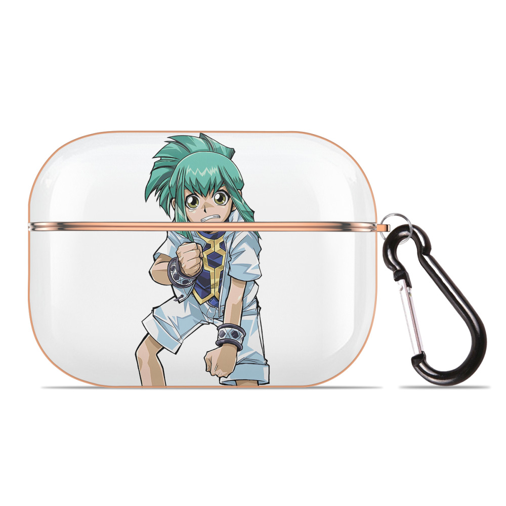 遊☆戯☆王 Yu-Gi-Oh! 【AirPods Pro用】ハードシェル保護ケース｜耐衝撃・防指紋・カラビナ付き商品仕様