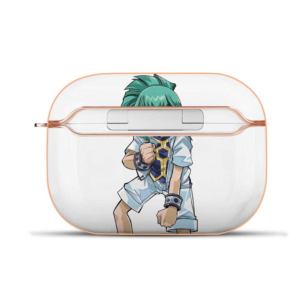 遊☆戯☆王 Yu-Gi-Oh! 【AirPods Pro用】ハードシェル保護ケース｜耐衝撃・防指紋・カラビナ付き商品仕様
