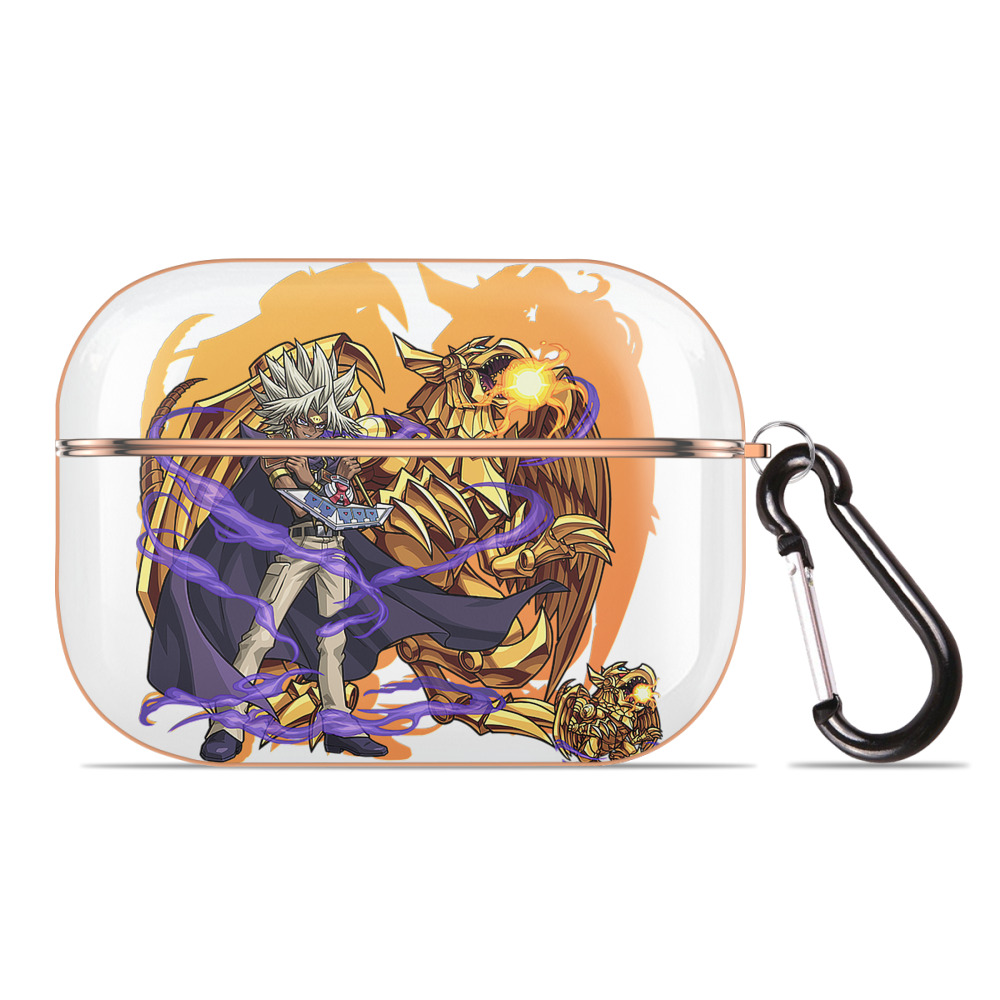 （画像用） 遊☆戯☆王 Yu-Gi-Oh! 【AirPods Pro用】ハードシェル保護ケース｜耐衝撃・防指紋・カラビナ付き商品仕様