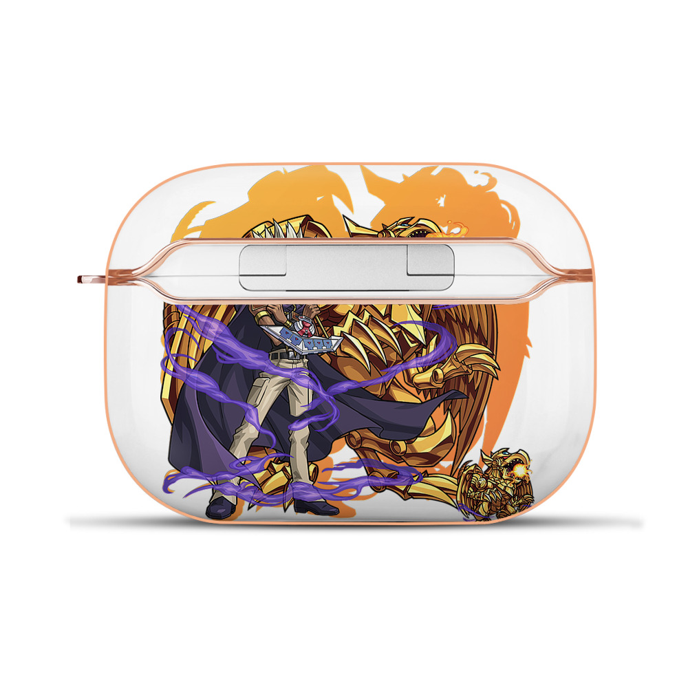 （画像用） 遊☆戯☆王 Yu-Gi-Oh! 【AirPods Pro用】ハードシェル保護ケース｜耐衝撃・防指紋・カラビナ付き商品仕様