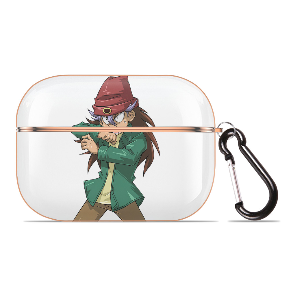 遊☆戯☆王 Yu-Gi-Oh! 【AirPods Pro用】ハードシェル保護ケース｜耐衝撃・防指紋・カラビナ付き商品仕様