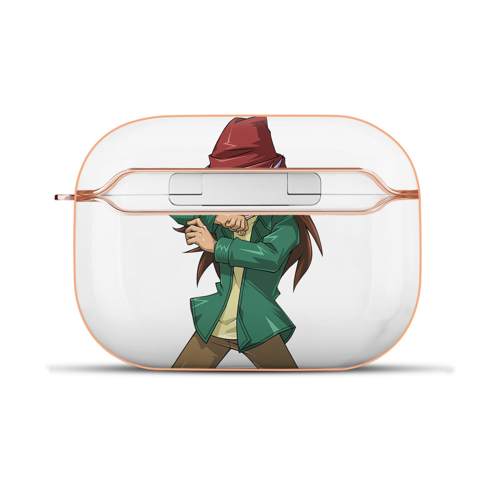遊☆戯☆王 Yu-Gi-Oh! 【AirPods Pro用】ハードシェル保護ケース｜耐衝撃・防指紋・カラビナ付き商品仕様