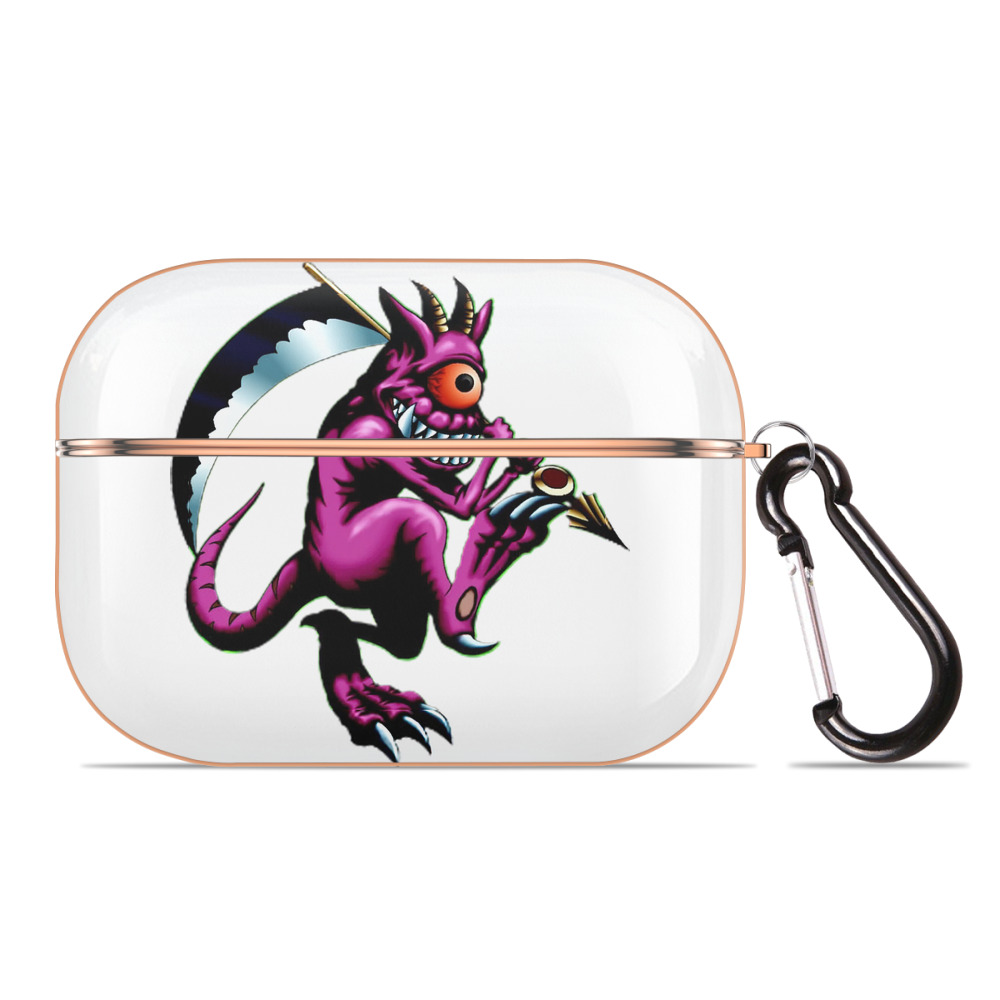 （画像用） 遊☆戯☆王 Yu-Gi-Oh! 【AirPods Pro用】ハードシェル保護ケース｜耐衝撃・防指紋・カラビナ付き商品仕様