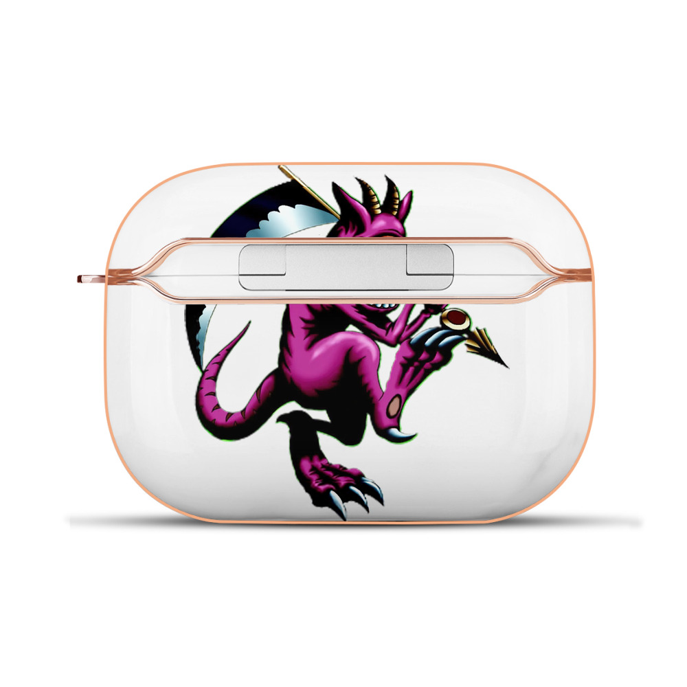 （画像用） 遊☆戯☆王 Yu-Gi-Oh! 【AirPods Pro用】ハードシェル保護ケース｜耐衝撃・防指紋・カラビナ付き商品仕様