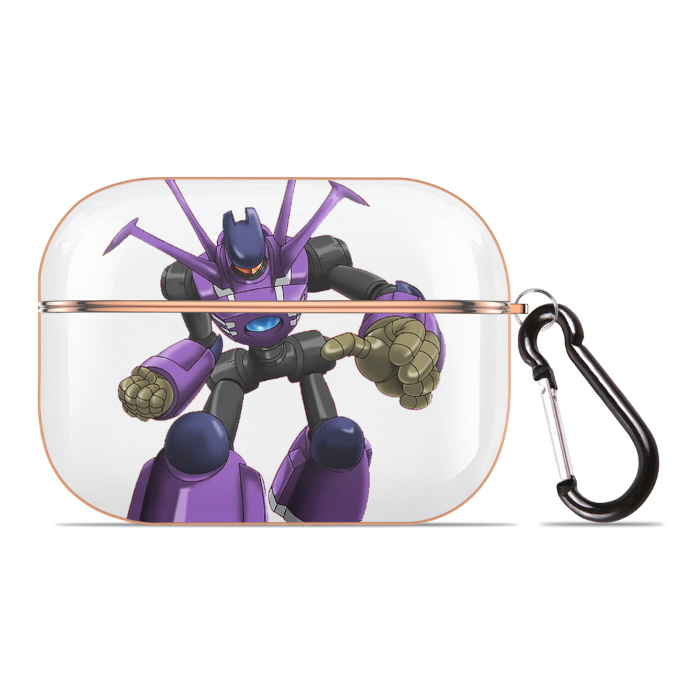 遊☆戯☆王 Yu-Gi-Oh! 【AirPods Pro用】ハードシェル保護ケース｜耐衝撃・防指紋・カラビナ付き商品仕様