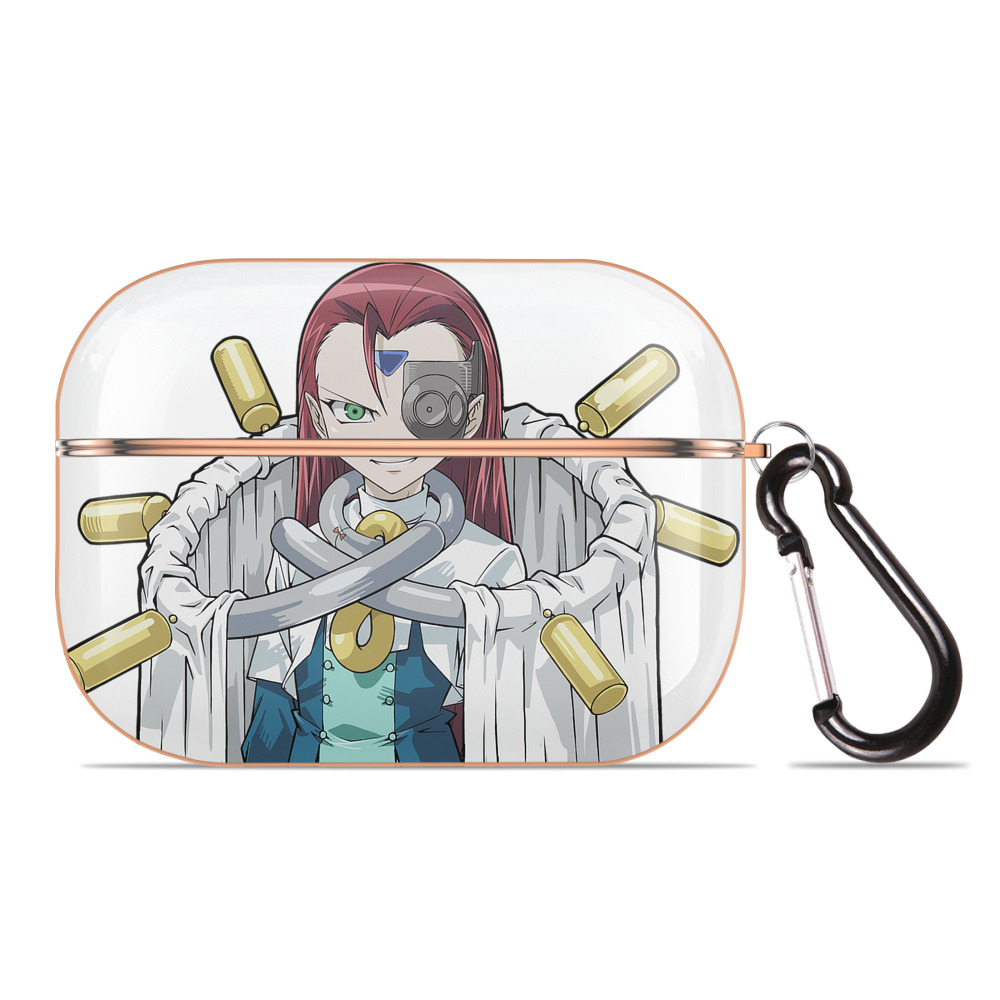 遊☆戯☆王 Yu-Gi-Oh! 【AirPods Pro用】ハードシェル保護ケース｜耐衝撃・防指紋・カラビナ付き商品仕様