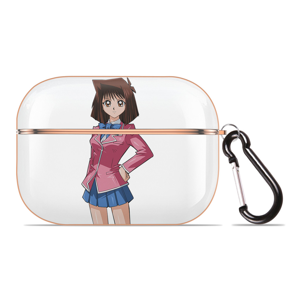 遊☆戯☆王 Yu-Gi-Oh! 【AirPods Pro用】ハードシェル保護ケース｜耐衝撃・防指紋・カラビナ付き商品仕様