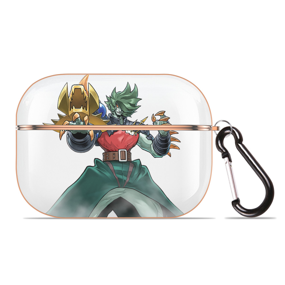 遊☆戯☆王 Yu-Gi-Oh! 【AirPods Pro用】ハードシェル保護ケース｜耐衝撃・防指紋・カラビナ付き商品仕様