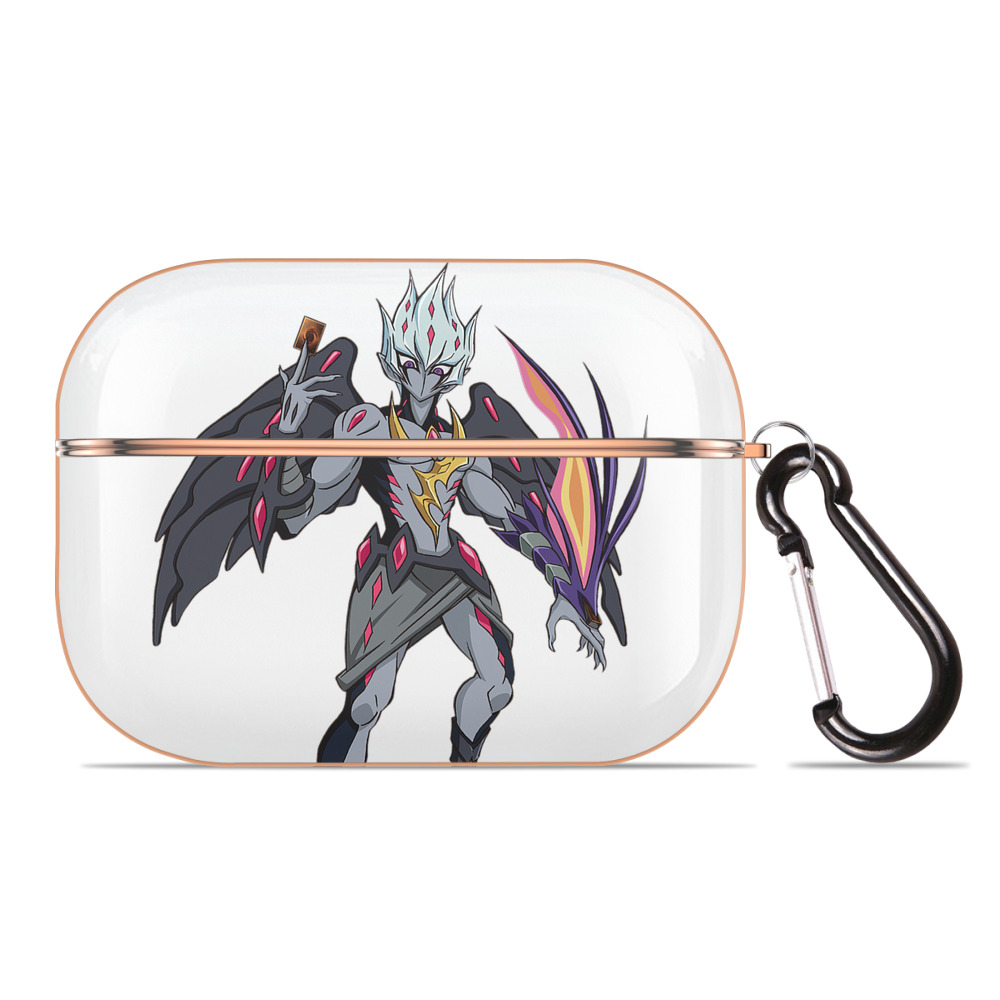 遊☆戯☆王 Yu-Gi-Oh! 【AirPods Pro用】ハードシェル保護ケース｜耐衝撃・防指紋・カラビナ付き商品仕様