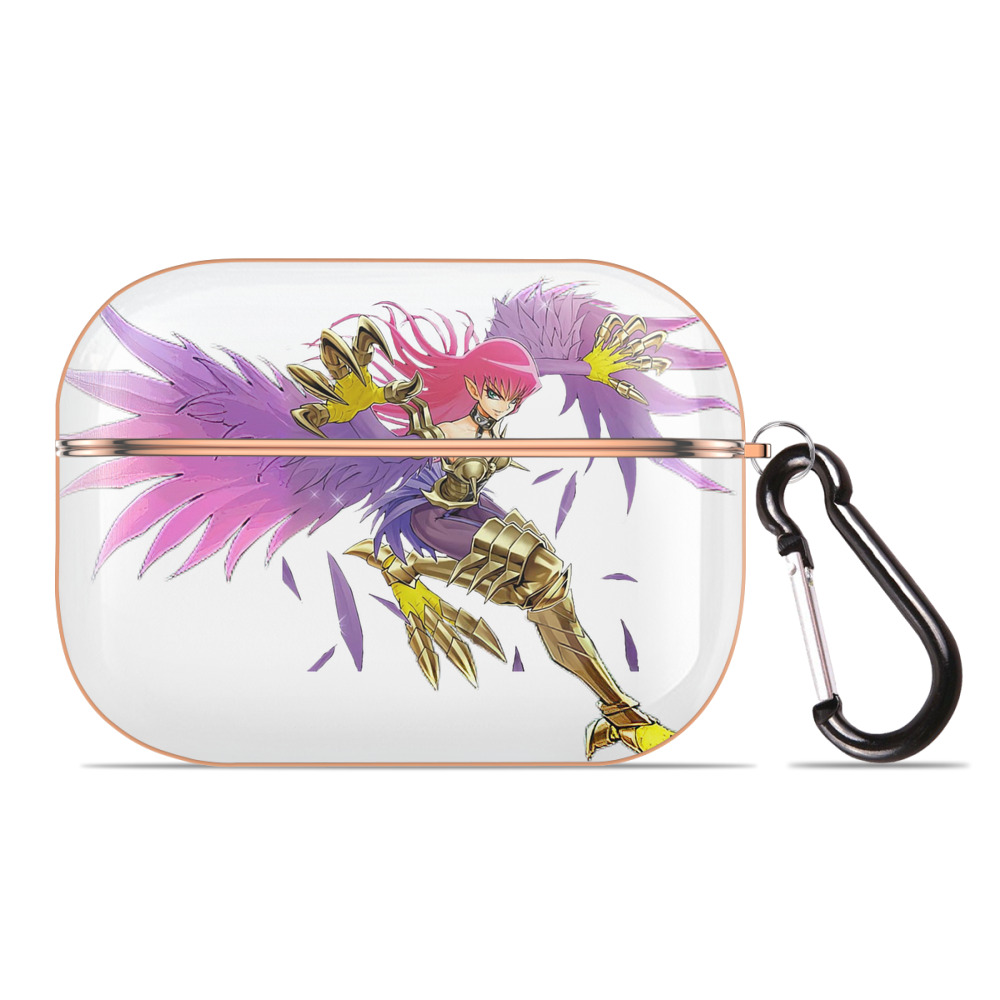 遊☆戯☆王 Yu-Gi-Oh! 【AirPods Pro用】ハードシェル保護ケース｜耐衝撃・防指紋・カラビナ付き商品仕様
