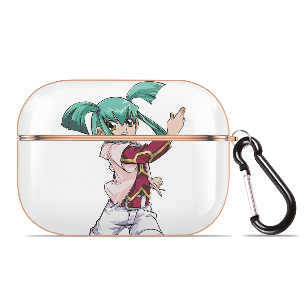 （画像用） 遊☆戯☆王 Yu-Gi-Oh! 【AirPods Pro用】ハードシェル保護ケース｜耐衝撃・防指紋・カラビナ付き商品仕様
