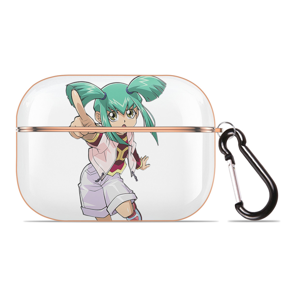 遊☆戯☆王 Yu-Gi-Oh! 【AirPods Pro用】ハードシェル保護ケース｜耐衝撃・防指紋・カラビナ付き商品仕様