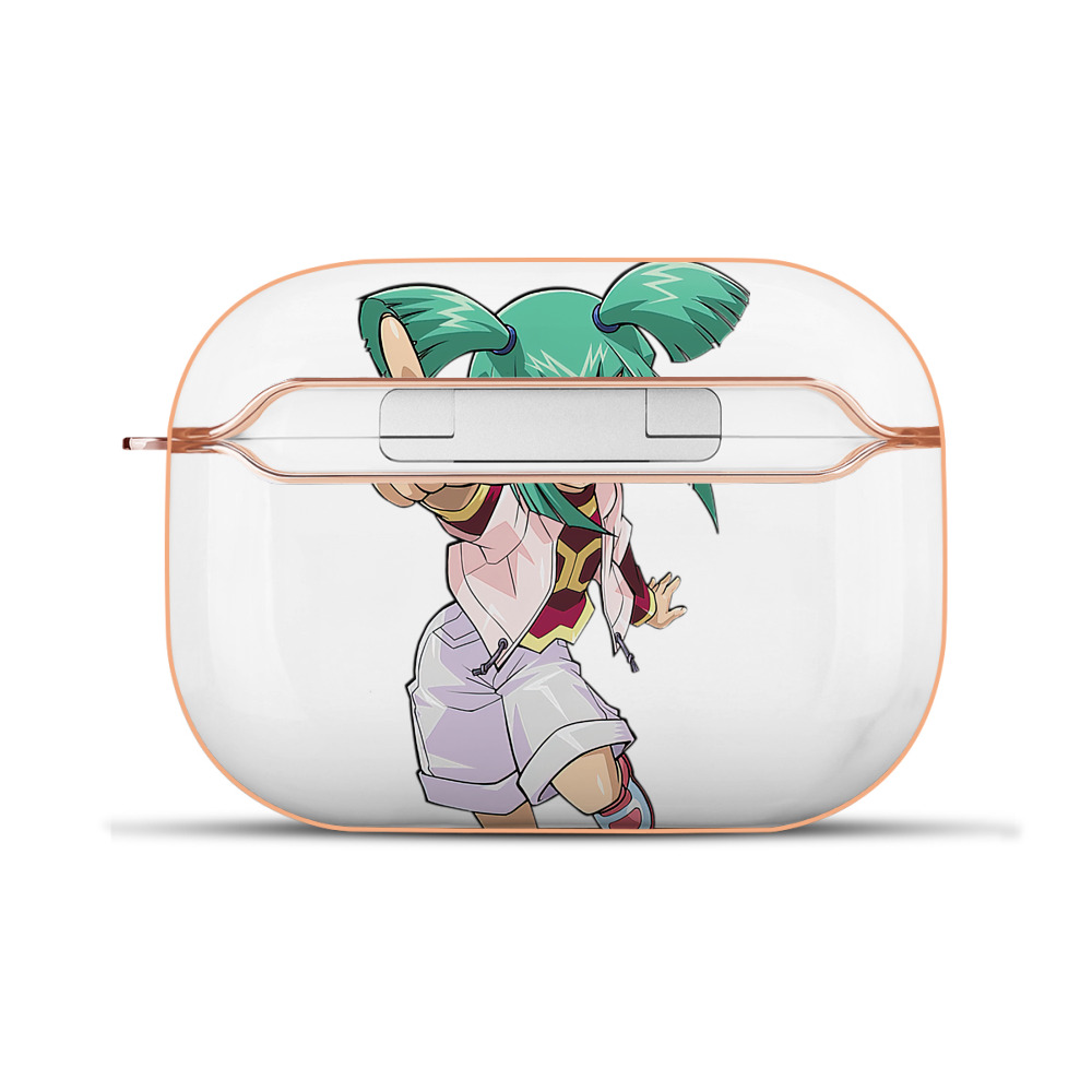 遊☆戯☆王 Yu-Gi-Oh! 【AirPods Pro用】ハードシェル保護ケース｜耐衝撃・防指紋・カラビナ付き商品仕様