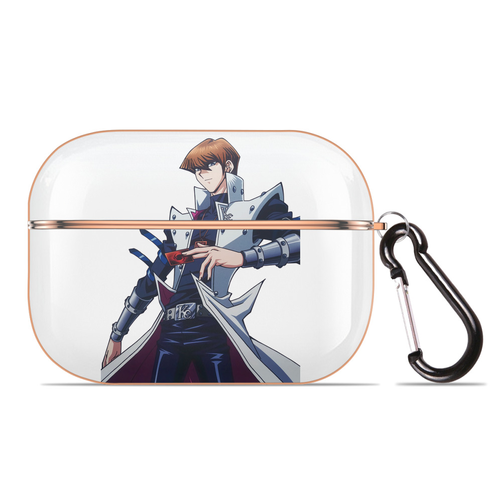 （画像用） 遊☆戯☆王 Yu-Gi-Oh! 【AirPods Pro用】ハードシェル保護ケース｜耐衝撃・防指紋・カラビナ付き商品仕様