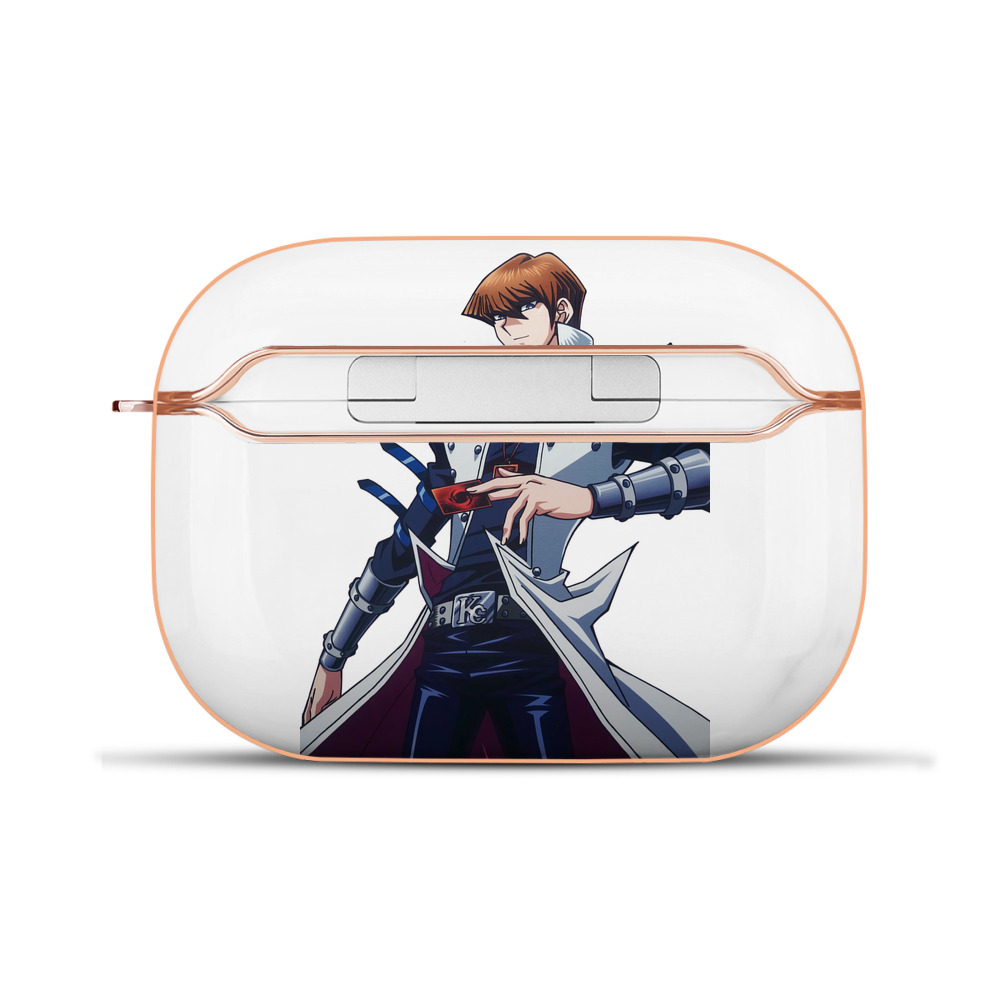 （画像用） 遊☆戯☆王 Yu-Gi-Oh! 【AirPods Pro用】ハードシェル保護ケース｜耐衝撃・防指紋・カラビナ付き商品仕様