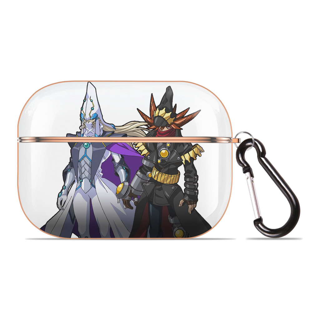 遊☆戯☆王 Yu-Gi-Oh! 【AirPods Pro用】ハードシェル保護ケース｜耐衝撃・防指紋・カラビナ付き商品仕様