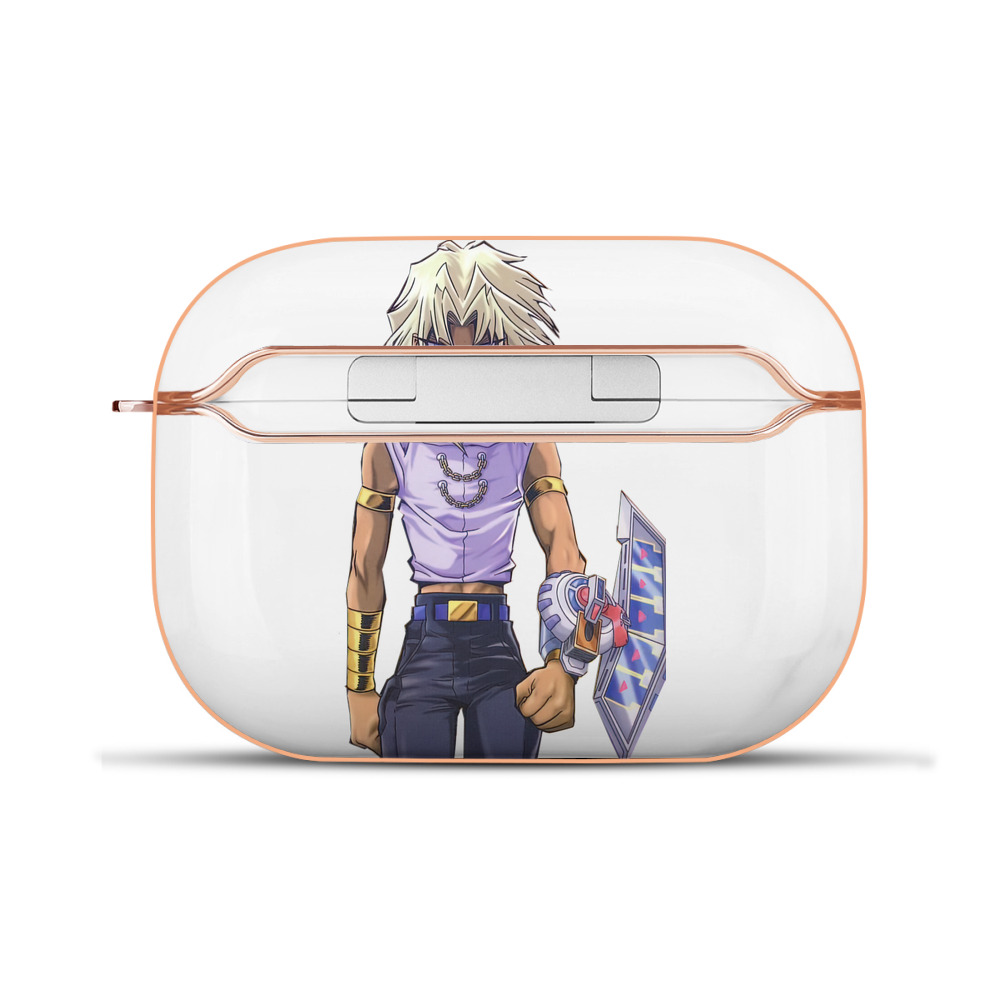 遊☆戯☆王 Yu-Gi-Oh! 【AirPods Pro用】ハードシェル保護ケース｜耐衝撃・防指紋・カラビナ付き商品仕様