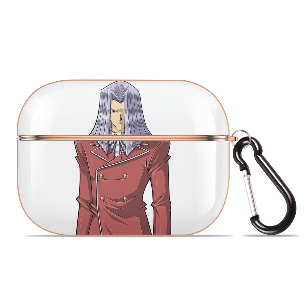 遊☆戯☆王 Yu-Gi-Oh! 【AirPods Pro用】ハードシェル保護ケース｜耐衝撃・防指紋・カラビナ付き商品仕様