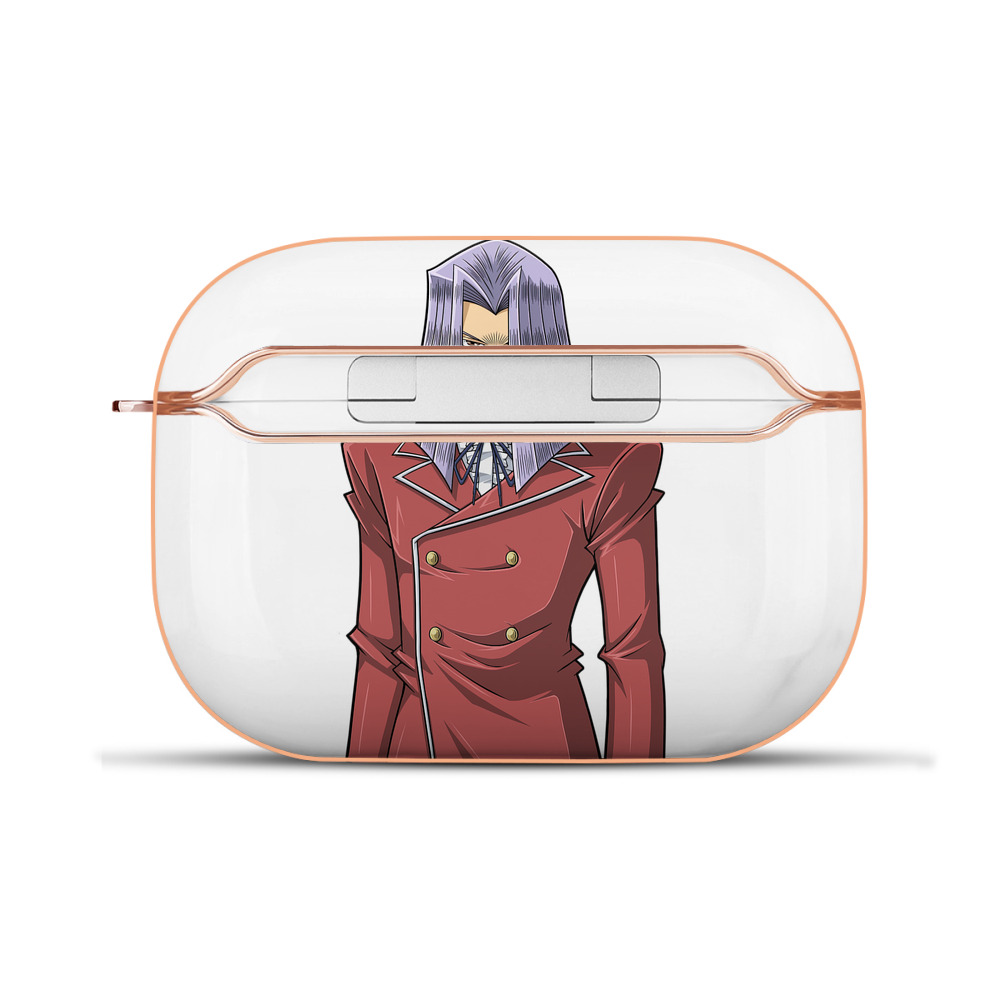 遊☆戯☆王 Yu-Gi-Oh! 【AirPods Pro用】ハードシェル保護ケース｜耐衝撃・防指紋・カラビナ付き商品仕様