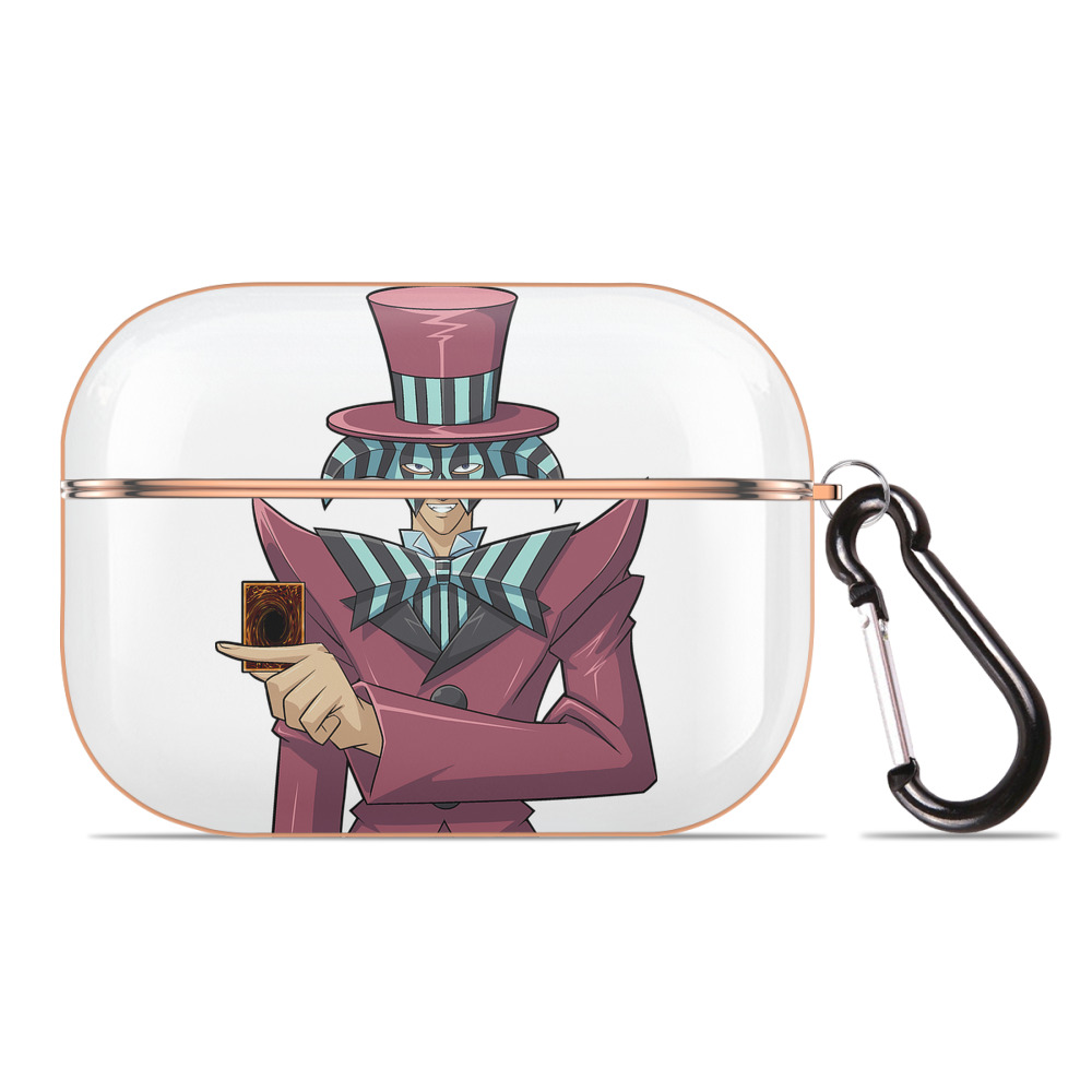 （画像用） 遊☆戯☆王 Yu-Gi-Oh! 【AirPods Pro用】ハードシェル保護ケース｜耐衝撃・防指紋・カラビナ付き商品仕様