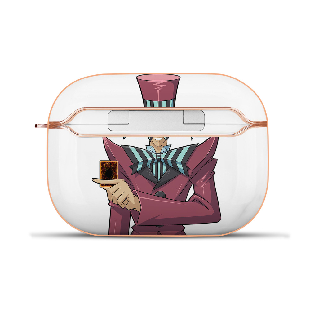 （画像用） 遊☆戯☆王 Yu-Gi-Oh! 【AirPods Pro用】ハードシェル保護ケース｜耐衝撃・防指紋・カラビナ付き商品仕様