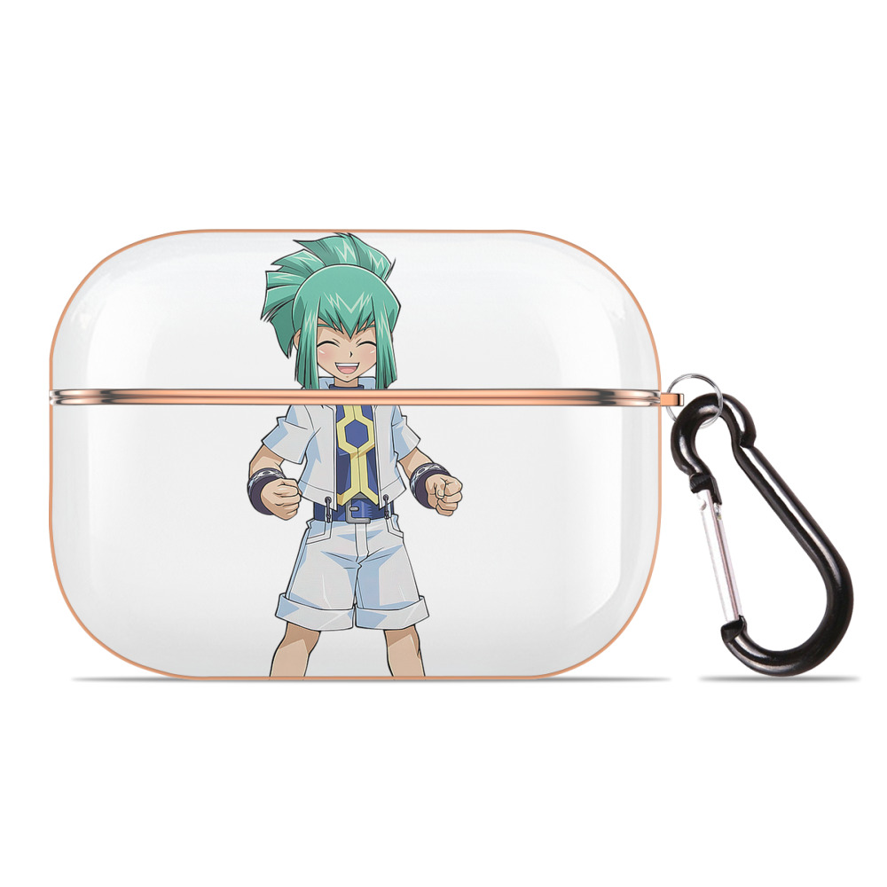 （画像用） 遊☆戯☆王 Yu-Gi-Oh! 【AirPods Pro用】ハードシェル保護ケース｜耐衝撃・防指紋・カラビナ付き商品仕様