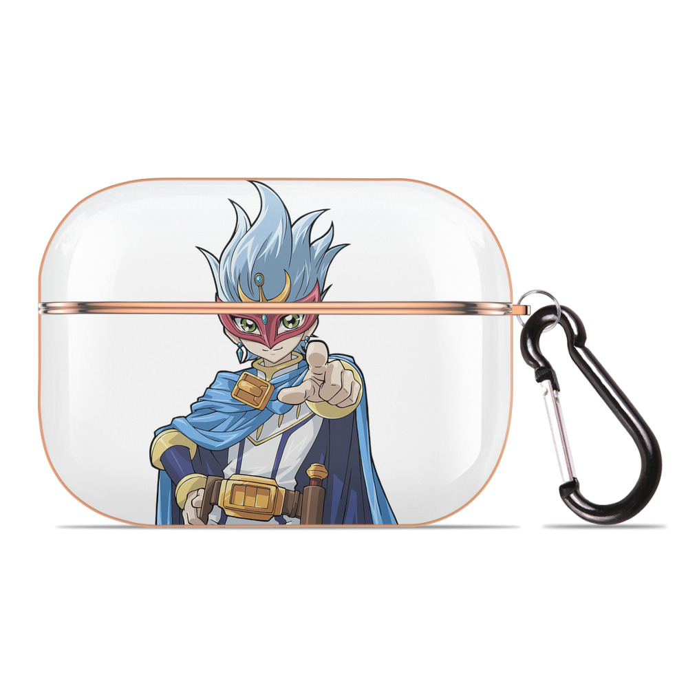 （画像用） 遊☆戯☆王 Yu-Gi-Oh! 【AirPods Pro用】ハードシェル保護ケース｜耐衝撃・防指紋・カラビナ付き商品仕様