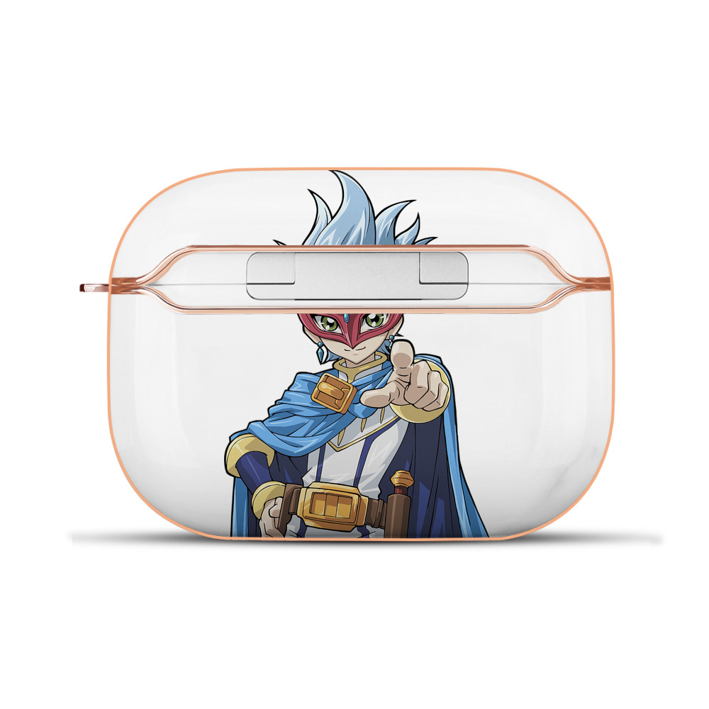 （画像用） 遊☆戯☆王 Yu-Gi-Oh! 【AirPods Pro用】ハードシェル保護ケース｜耐衝撃・防指紋・カラビナ付き商品仕様