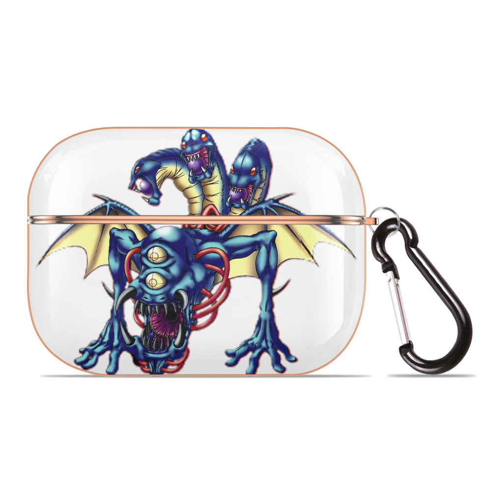 遊☆戯☆王 Yu-Gi-Oh! 【AirPods Pro用】ハードシェル保護ケース｜耐衝撃・防指紋・カラビナ付き商品仕様