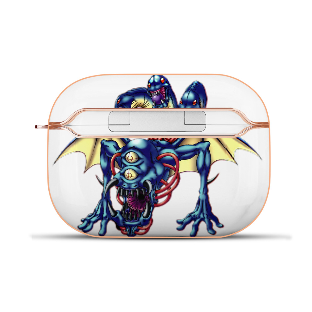遊☆戯☆王 Yu-Gi-Oh! 【AirPods Pro用】ハードシェル保護ケース｜耐衝撃・防指紋・カラビナ付き商品仕様