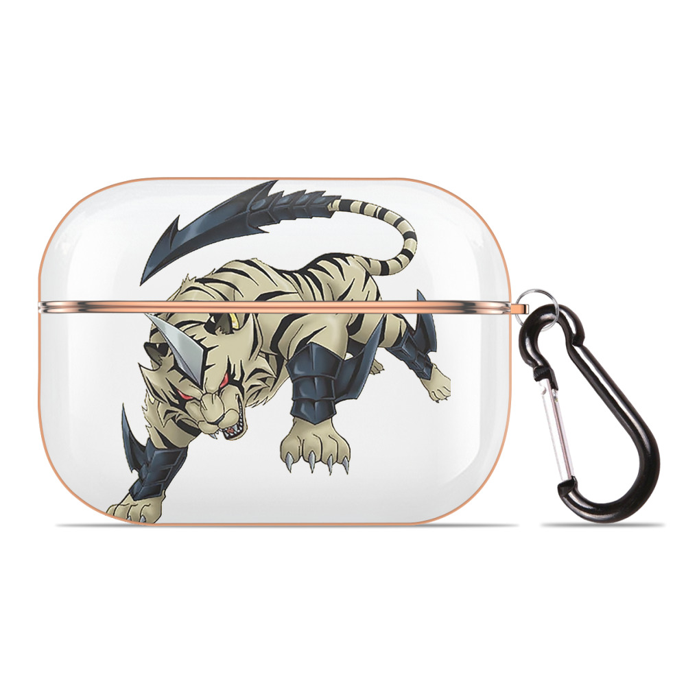 遊☆戯☆王 Yu-Gi-Oh! 【AirPods Pro用】ハードシェル保護ケース｜耐衝撃・防指紋・カラビナ付き商品仕様