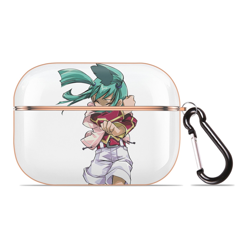 遊☆戯☆王 Yu-Gi-Oh! 【AirPods Pro用】ハードシェル保護ケース｜耐衝撃・防指紋・カラビナ付き商品仕様