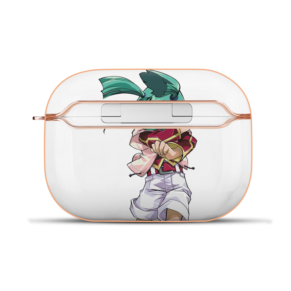 遊☆戯☆王 Yu-Gi-Oh! 【AirPods Pro用】ハードシェル保護ケース｜耐衝撃・防指紋・カラビナ付き商品仕様