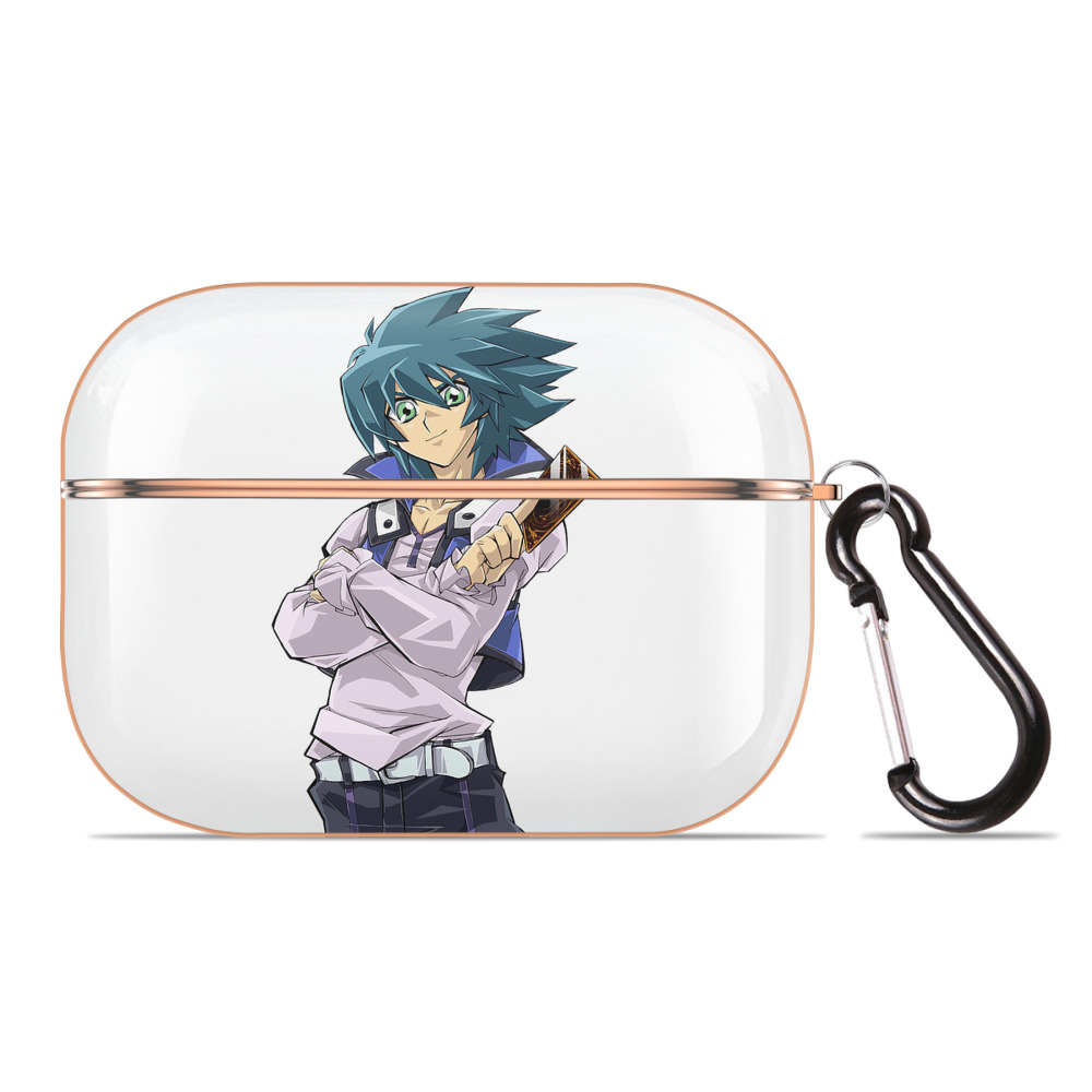 遊☆戯☆王 Yu-Gi-Oh! 【AirPods Pro用】ハードシェル保護ケース｜耐衝撃・防指紋・カラビナ付き商品仕様