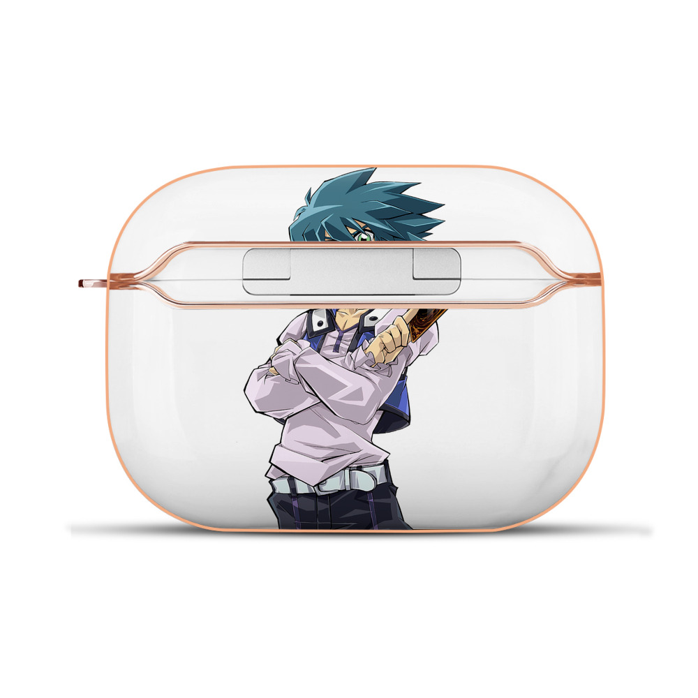 遊☆戯☆王 Yu-Gi-Oh! 【AirPods Pro用】ハードシェル保護ケース｜耐衝撃・防指紋・カラビナ付き商品仕様