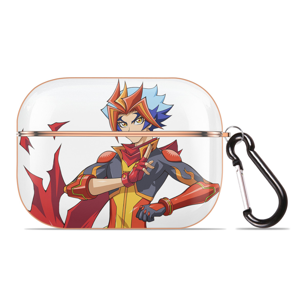 （画像用） 遊☆戯☆王 Yu-Gi-Oh! 【AirPods Pro用】ハードシェル保護ケース｜耐衝撃・防指紋・カラビナ付き商品仕様