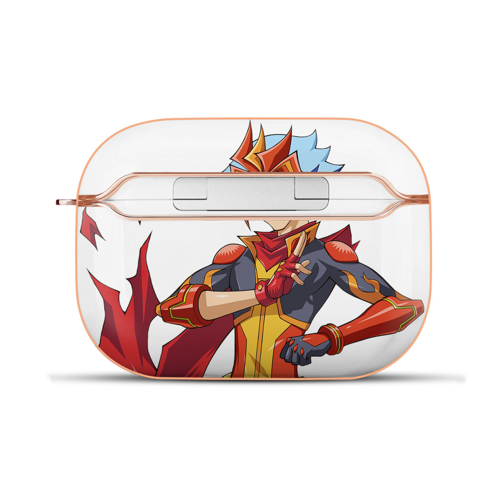 （画像用） 遊☆戯☆王 Yu-Gi-Oh! 【AirPods Pro用】ハードシェル保護ケース｜耐衝撃・防指紋・カラビナ付き商品仕様