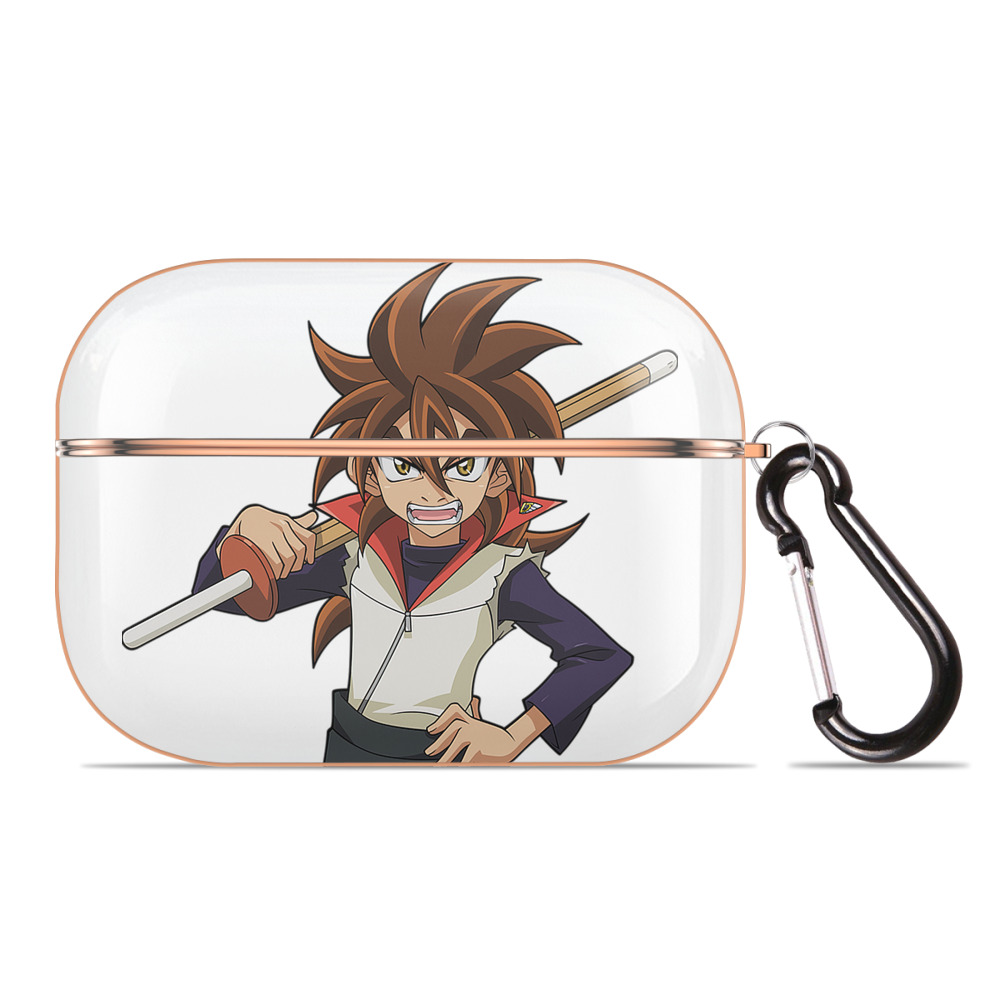 遊☆戯☆王 Yu-Gi-Oh! 【AirPods Pro用】ハードシェル保護ケース｜耐衝撃・防指紋・カラビナ付き商品仕様