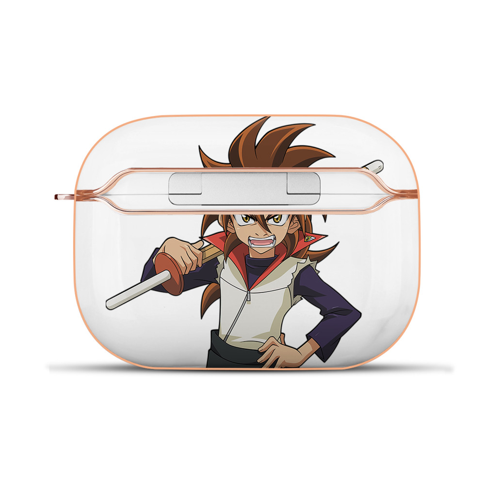 遊☆戯☆王 Yu-Gi-Oh! 【AirPods Pro用】ハードシェル保護ケース｜耐衝撃・防指紋・カラビナ付き商品仕様