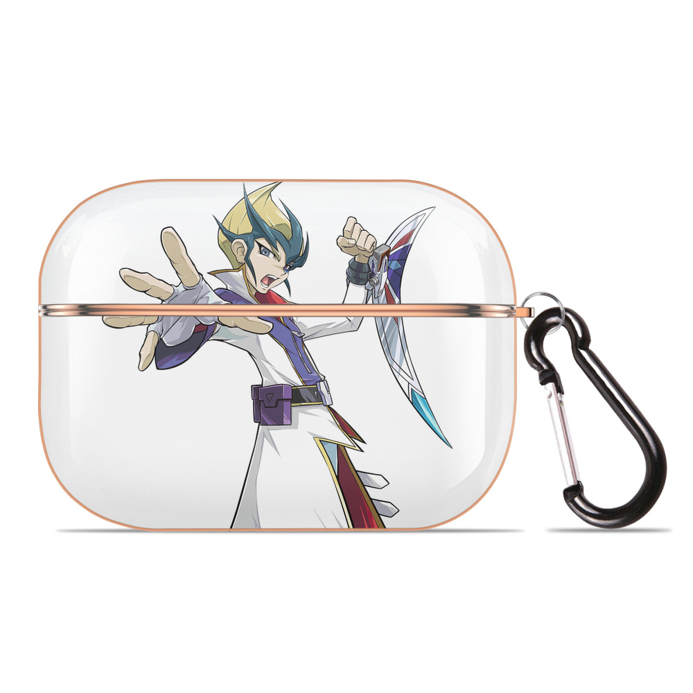 遊☆戯☆王 Yu-Gi-Oh! 【AirPods Pro用】ハードシェル保護ケース｜耐衝撃・防指紋・カラビナ付き商品仕様