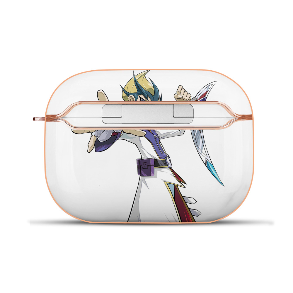 遊☆戯☆王 Yu-Gi-Oh! 【AirPods Pro用】ハードシェル保護ケース｜耐衝撃・防指紋・カラビナ付き商品仕様