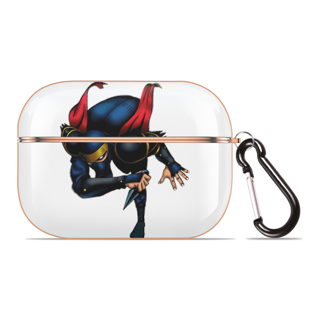 （画像用） 遊☆戯☆王 Yu-Gi-Oh! 【AirPods Pro用】ハードシェル保護ケース｜耐衝撃・防指紋・カラビナ付き商品仕様