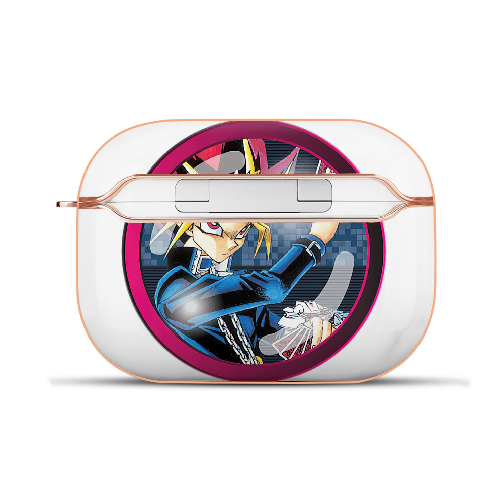 （画像用） 遊☆戯☆王 Yu-Gi-Oh! 【AirPods Pro用】ハードシェル保護ケース｜耐衝撃・防指紋・カラビナ付き商品仕様