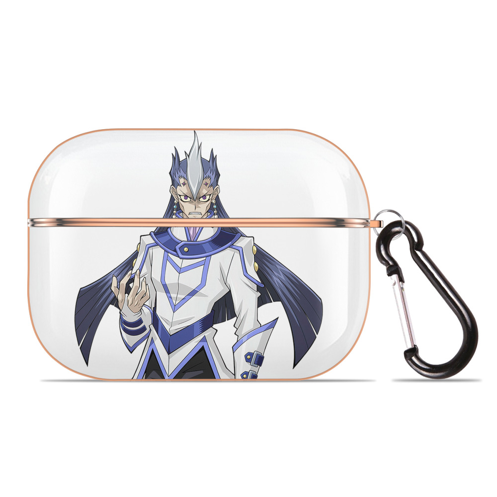 （画像用） 遊☆戯☆王 Yu-Gi-Oh! 【AirPods Pro用】ハードシェル保護ケース｜耐衝撃・防指紋・カラビナ付き商品仕様