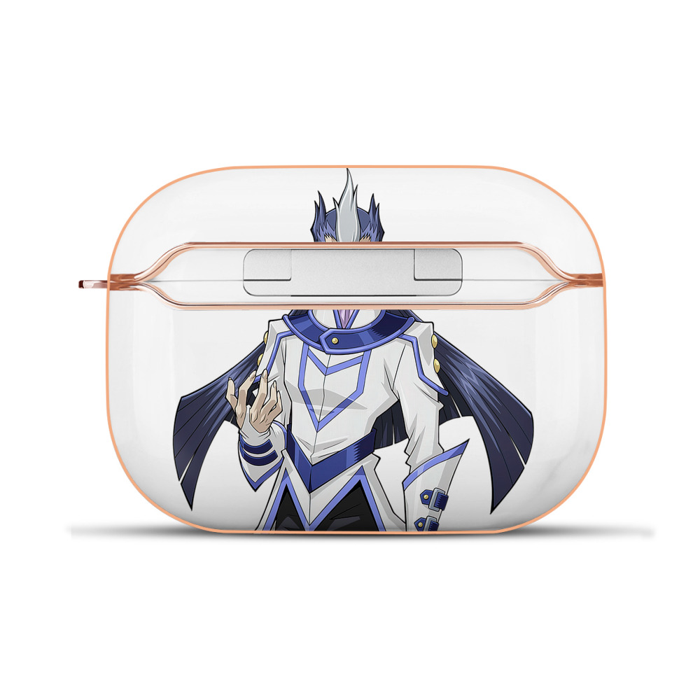 （画像用） 遊☆戯☆王 Yu-Gi-Oh! 【AirPods Pro用】ハードシェル保護ケース｜耐衝撃・防指紋・カラビナ付き商品仕様