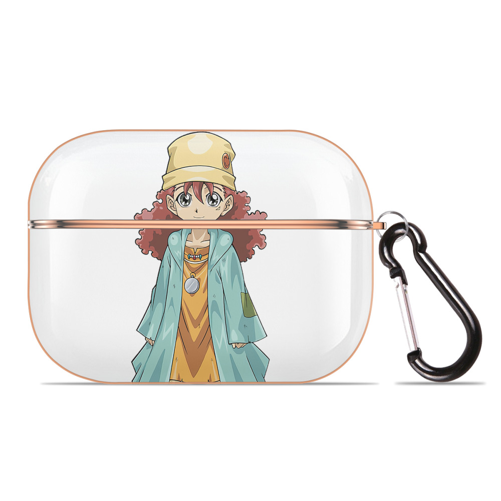 遊☆戯☆王 Yu-Gi-Oh! 【AirPods Pro用】ハードシェル保護ケース｜耐衝撃・防指紋・カラビナ付き商品仕様