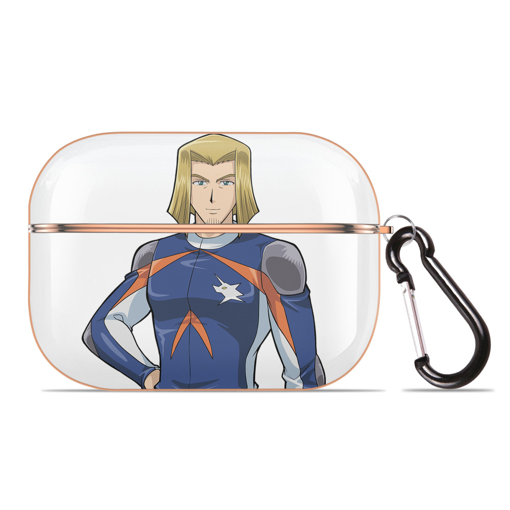 遊☆戯☆王 Yu-Gi-Oh! 【AirPods Pro用】ハードシェル保護ケース｜耐衝撃・防指紋・カラビナ付き商品仕様