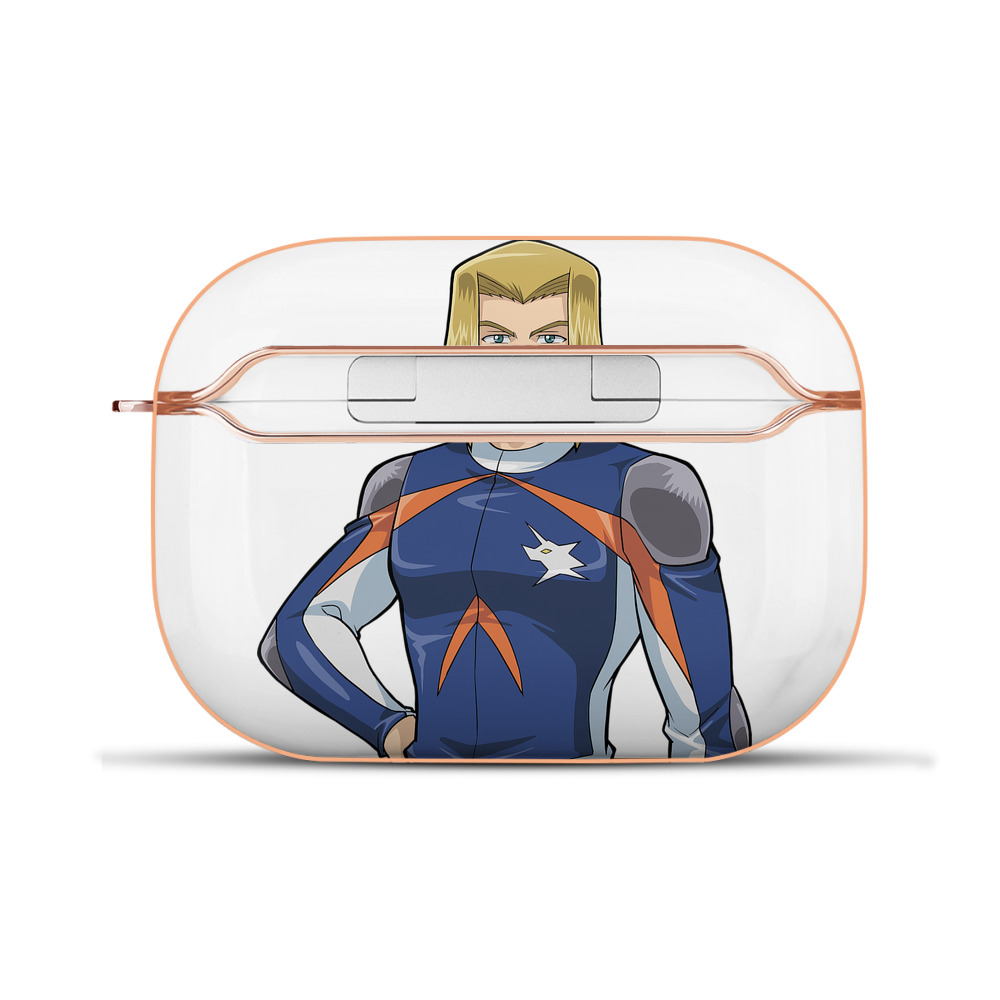 遊☆戯☆王 Yu-Gi-Oh! 【AirPods Pro用】ハードシェル保護ケース｜耐衝撃・防指紋・カラビナ付き商品仕様